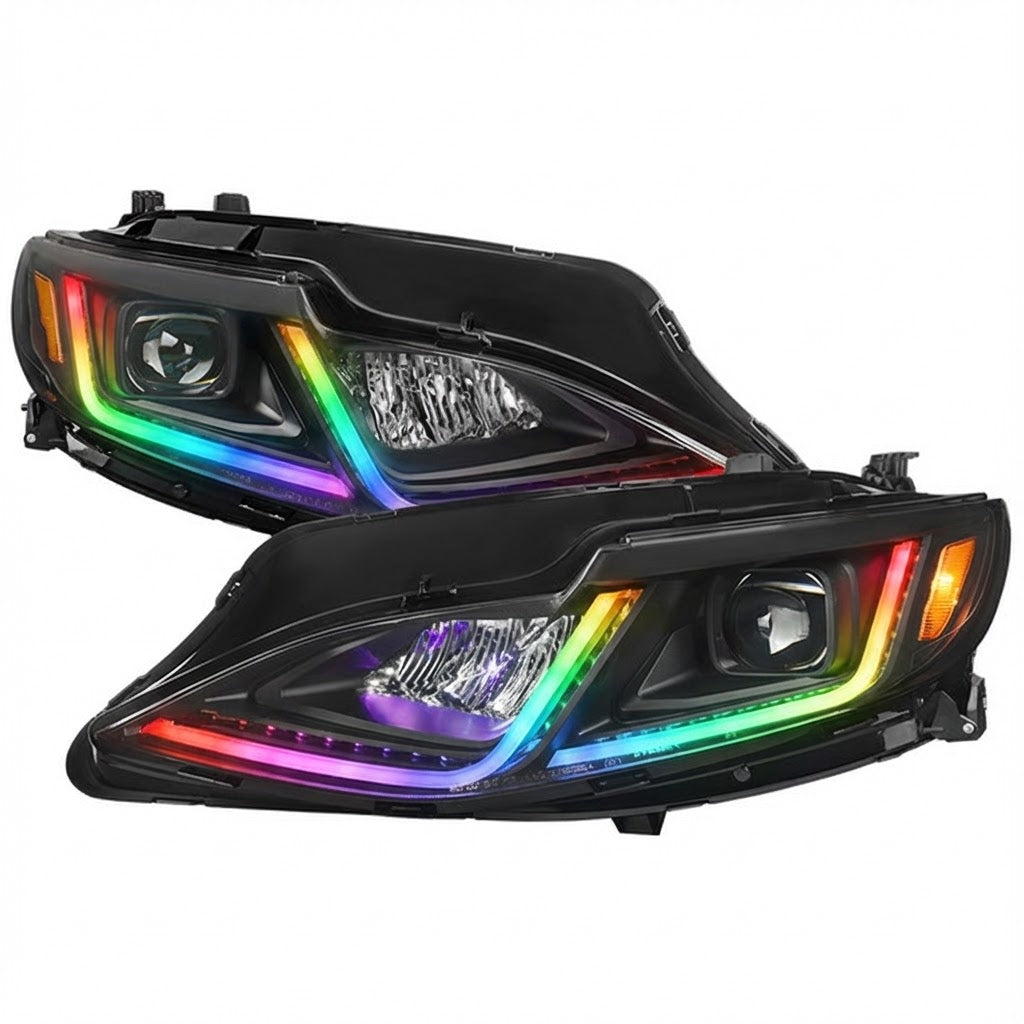 NTXGLOW RGB headlights (2019 - 2024 Chevy Malibu)