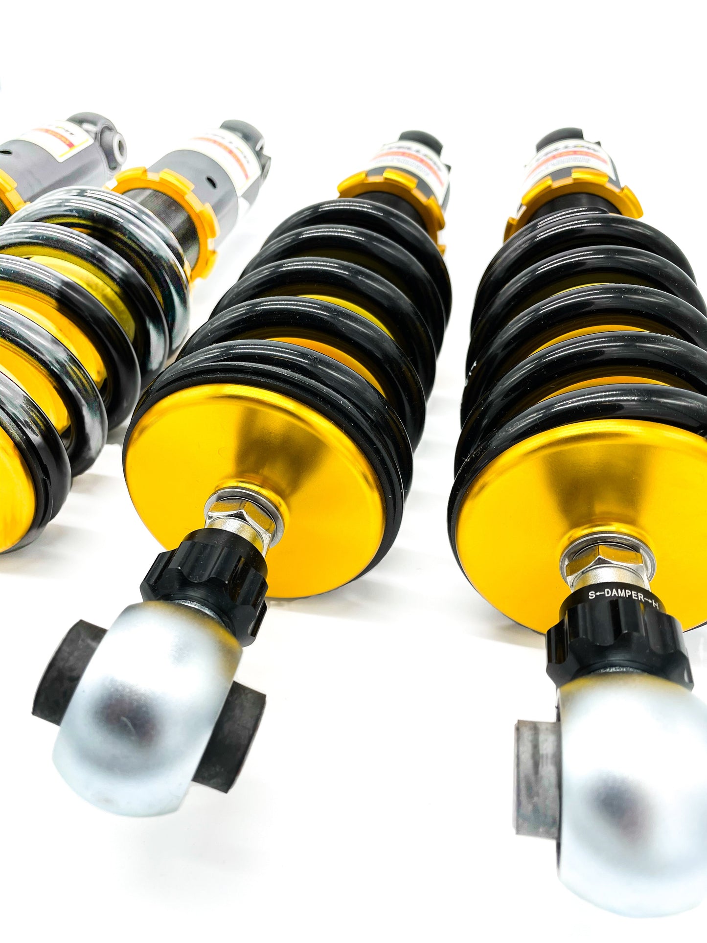 YSR Pro Sport Digressive Series Coilovers - Audi R8 2008-2015 (V8 Models)