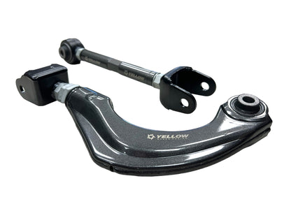 Yellow Speed Racing Adjustable Rear Upper Camber Arms & Rear Toe Arms Bundle - Toyota Camry 2018-2024 XV70 (+Multiple Fitments)