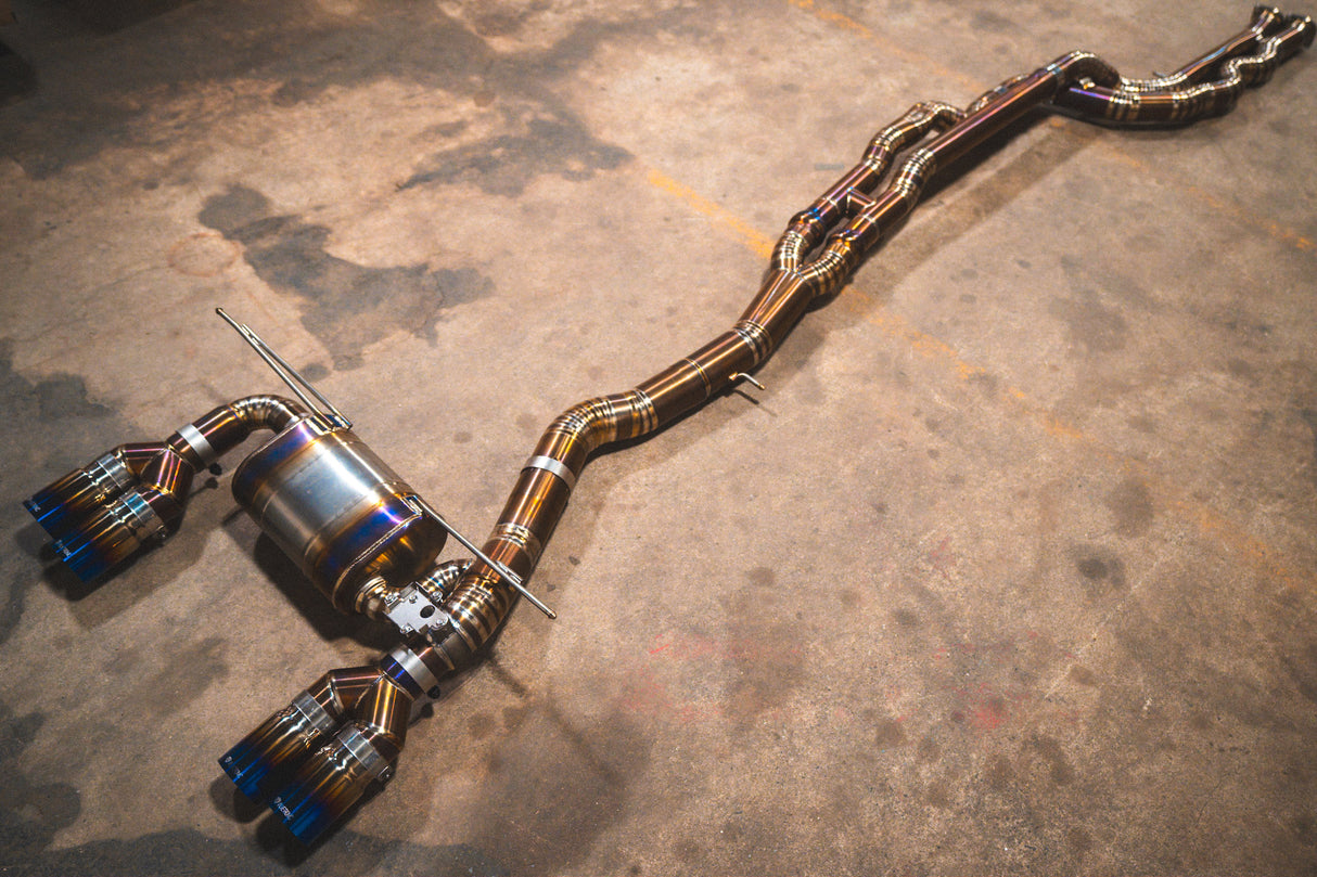 BMW M3 / M4 Equal Length Valved Sport Exhaust System (F80 / F82 / F83)