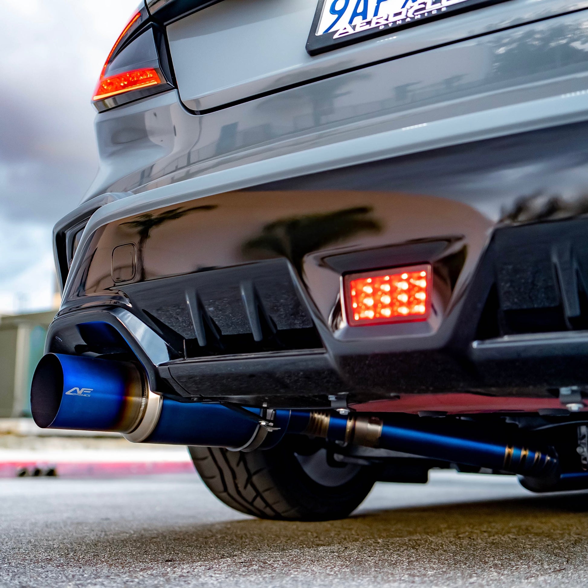 2022-2024 Subaru WRX AFD F1 Titanium Single Exit Catback Exhaust