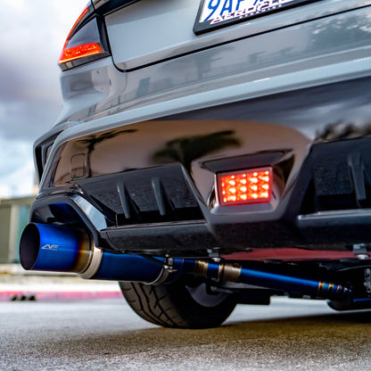 2022-2024 Subaru WRX AFD F1 Titanium Single Exit Catback Exhaust
