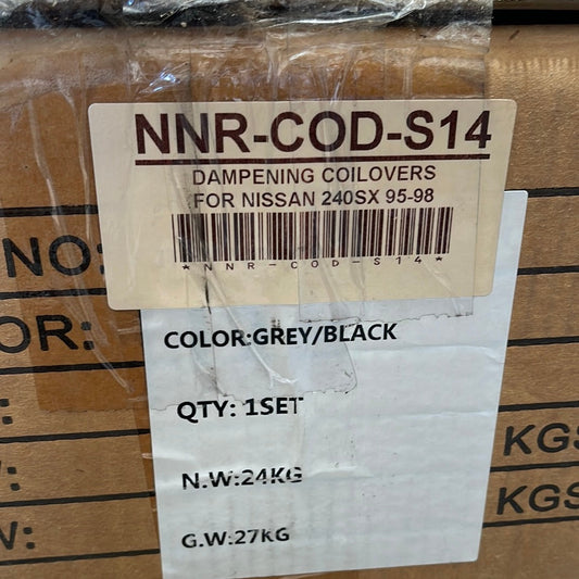 NNR COILOVERS 1995-1998 NISSAN 240SX