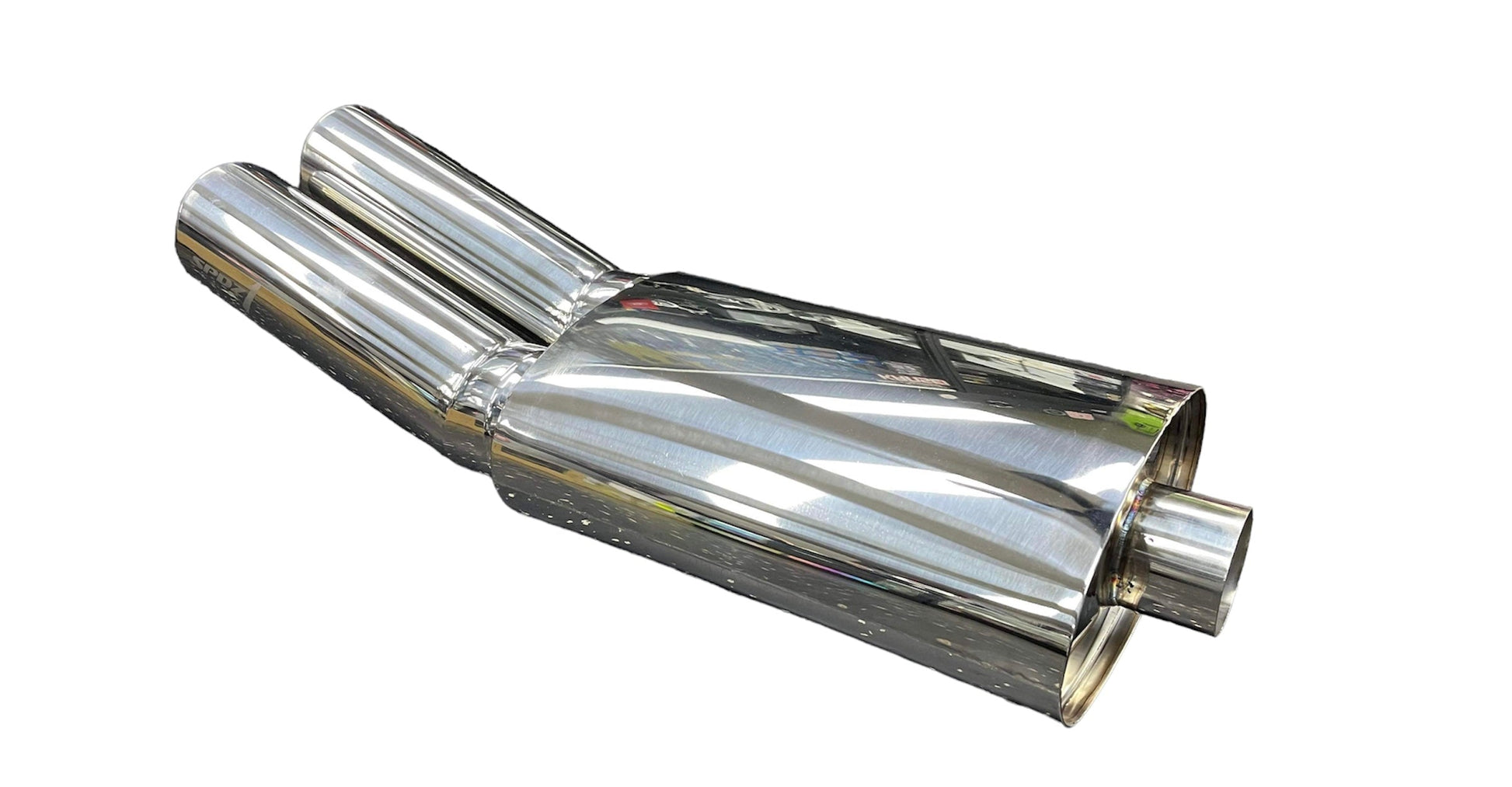 SPDZ1 Dual Tip VIP Mufflers Version 2