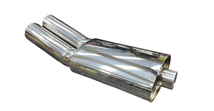 SPDZ1 Dual Tip VIP Mufflers Version 2