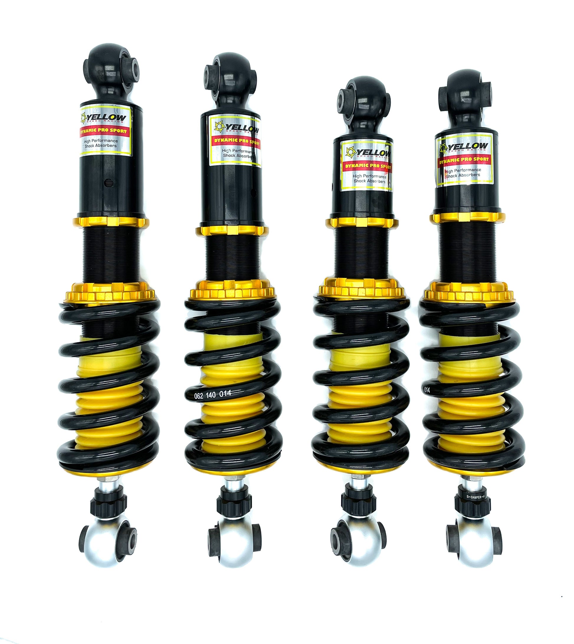 YSR Pro Sport Digressive Series Coilovers - Audi R8 2008-2015 (V8 Models)