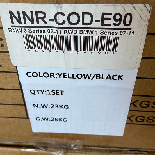 NNR COILOVERS 2006-2011 BMW E90