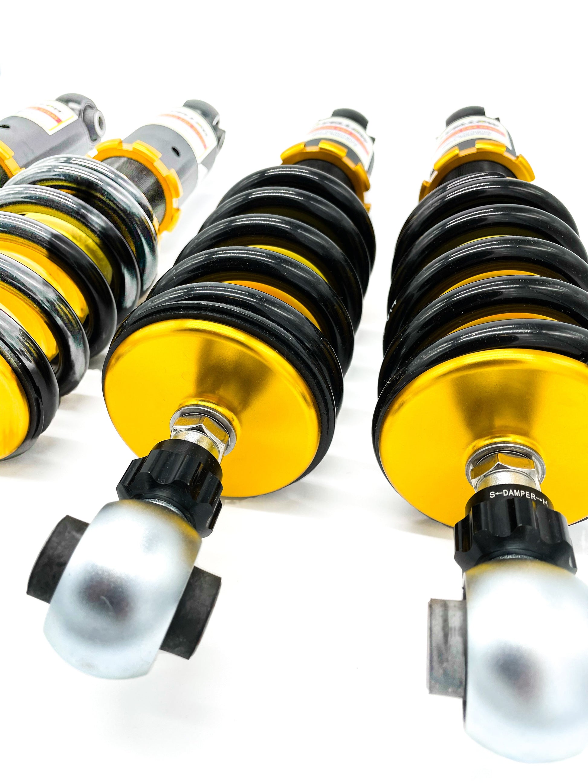 YSR Pro Sport Digressive Series Coilovers - Audi R8 2008-2015 (V10 Models)