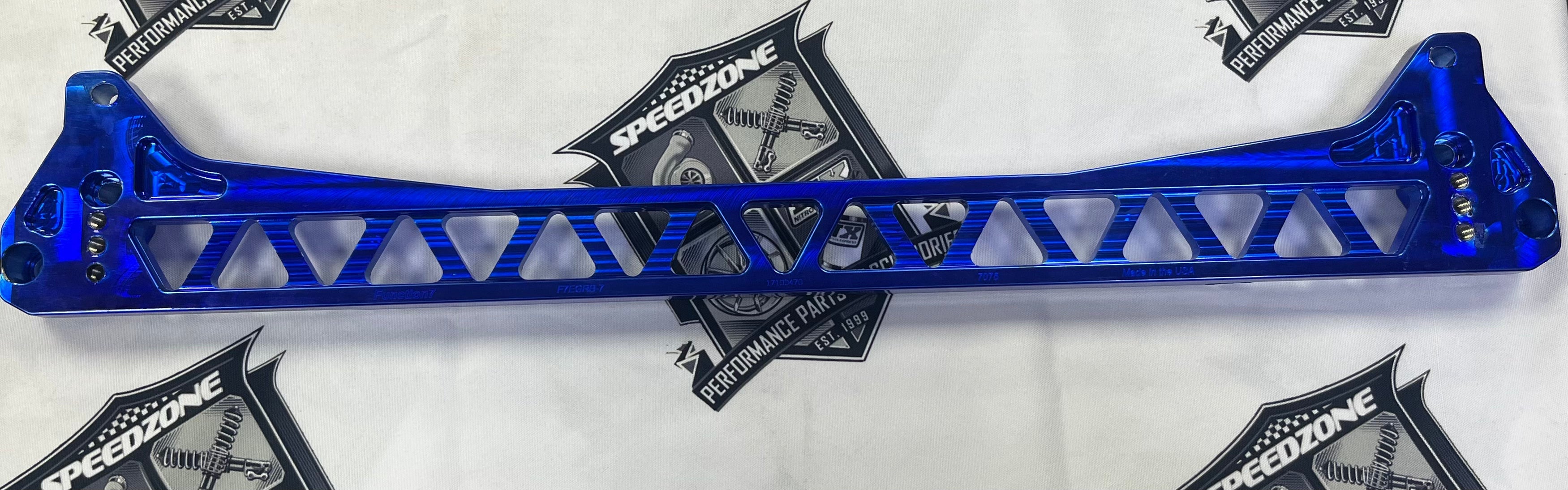 FUNCTION 7 REAR SUBFRAME BRACE - 92-95 CIVIC / 94-01 INTEGRA