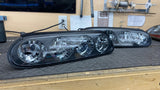 Mk4 Toyota Supra Clear Tail Lights Series 2