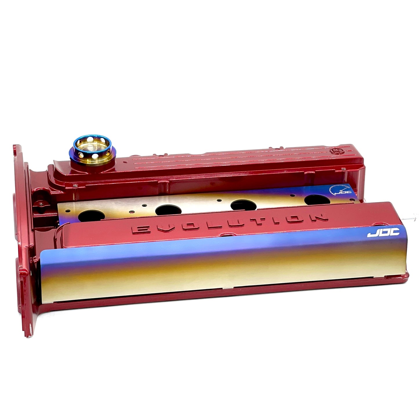 JDC Titanium V1 Oil Cap (Evo 1-9/DSM)