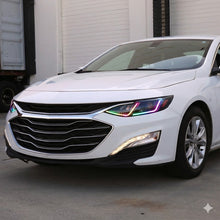 NTXGLOW RGB headlights (2019 - 2024 Chevy Malibu)
