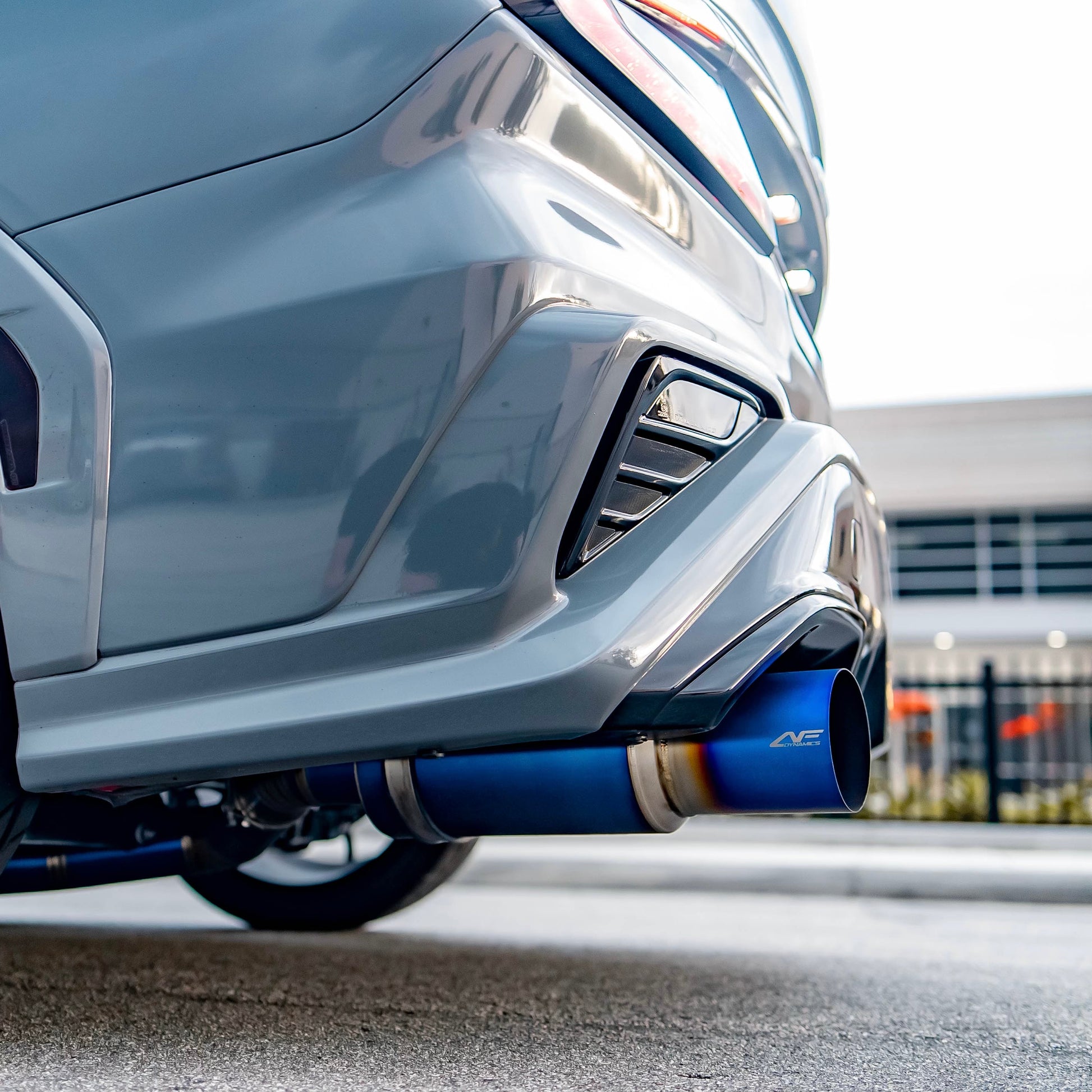 2022-2024 Subaru WRX AFD F1 Titanium Single Exit Catback Exhaust