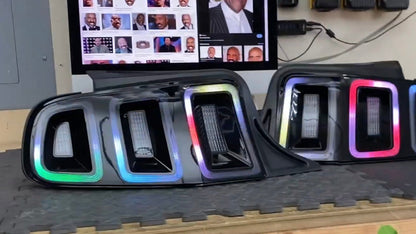NTXGlow RGB Tail Lights (2010-2014 Ford Mustang)