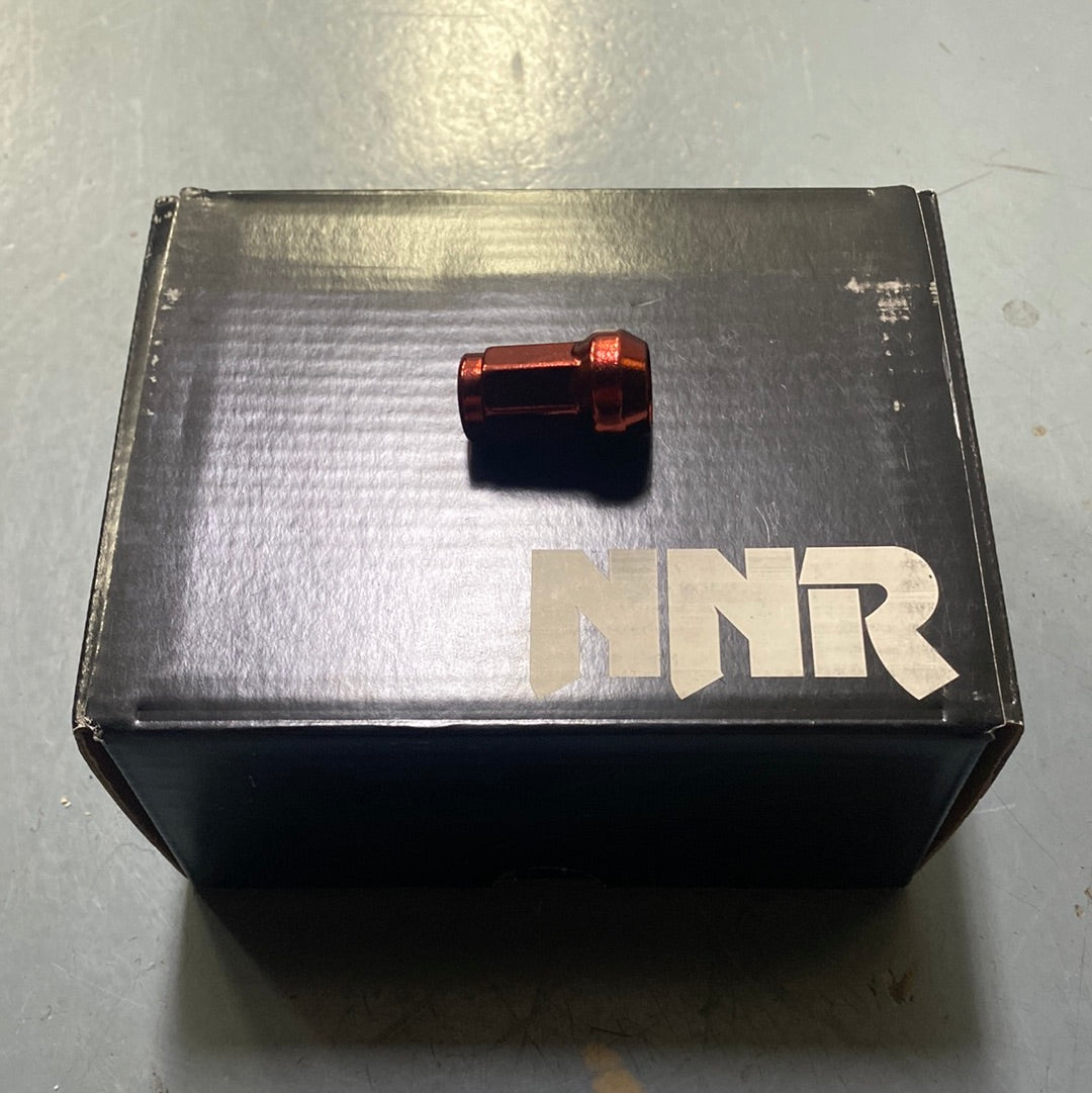 NNR 7 Sided Red Lug Nuts 12x1.5
