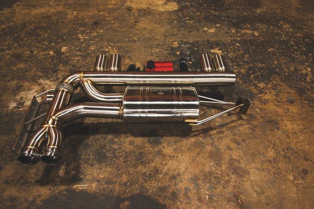 BMW E46 M3 Valved Sport Exhaust