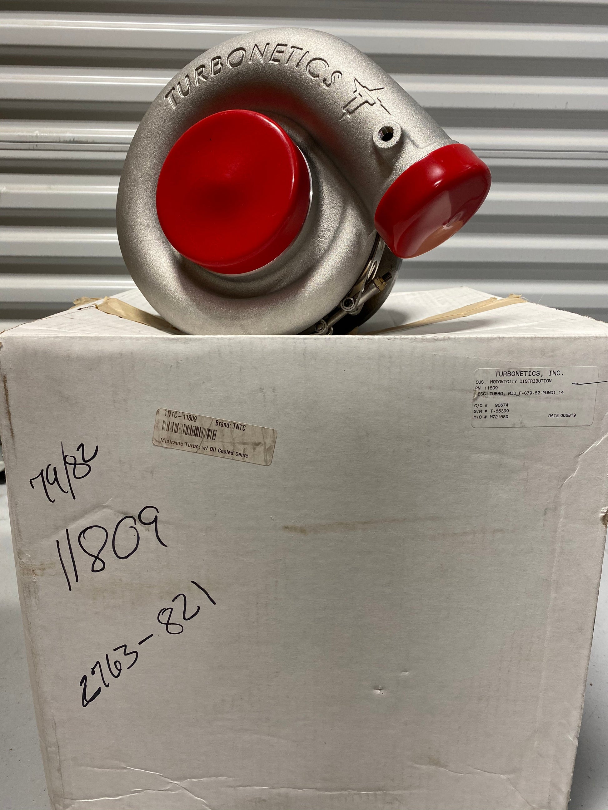 Turbonetics 7982 Midframe Turbo billet ball bearing bb gt4708r gt4718r gt4202r (11809)