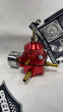 Megan Racing Fuel Pressure Regulator RED