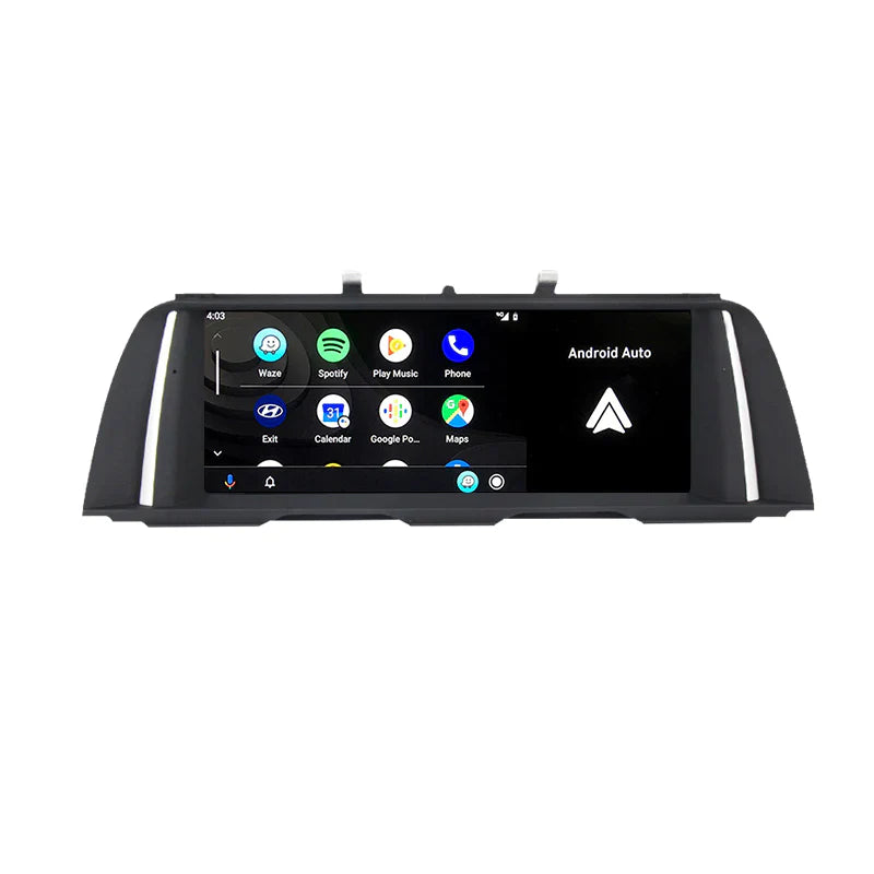 BMW F01 / F02 / F10 / F11 5-Series 7-Series Apple CarPlay & Android Auto Upgrade Kit.