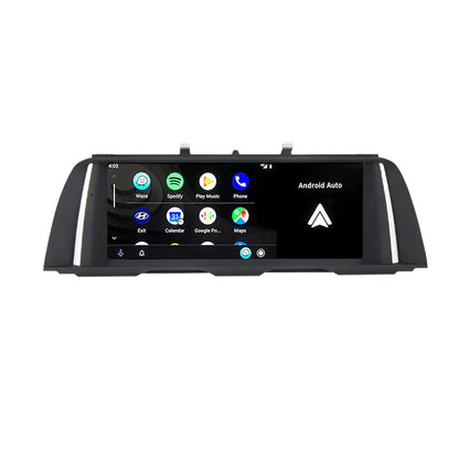 BMW F01 / F02 / F10 / F11 5-Series 7-Series Apple CarPlay & Android Auto Upgrade Kit.