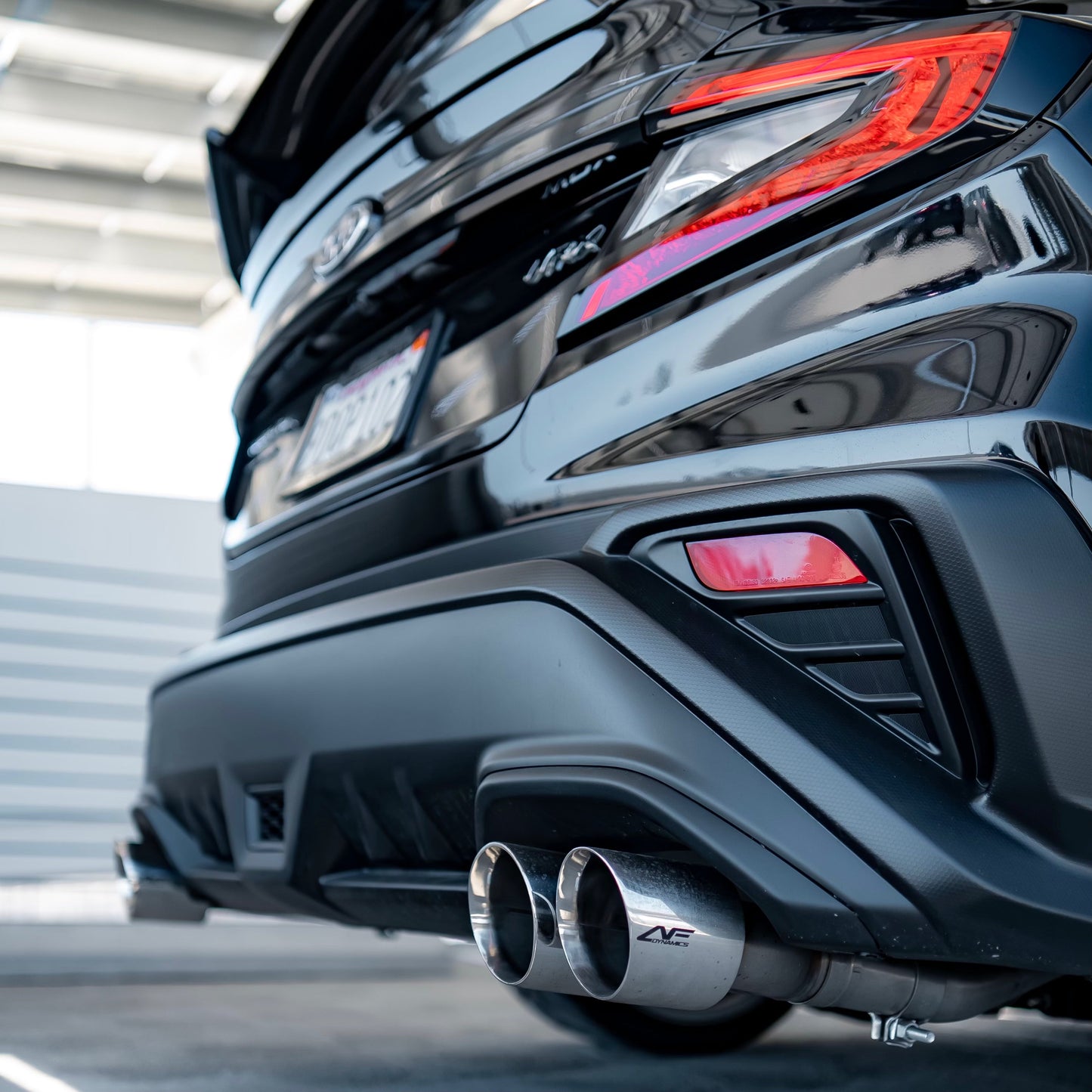 2022-2025 Subaru WRX VB 4" Axle Back Exhaust