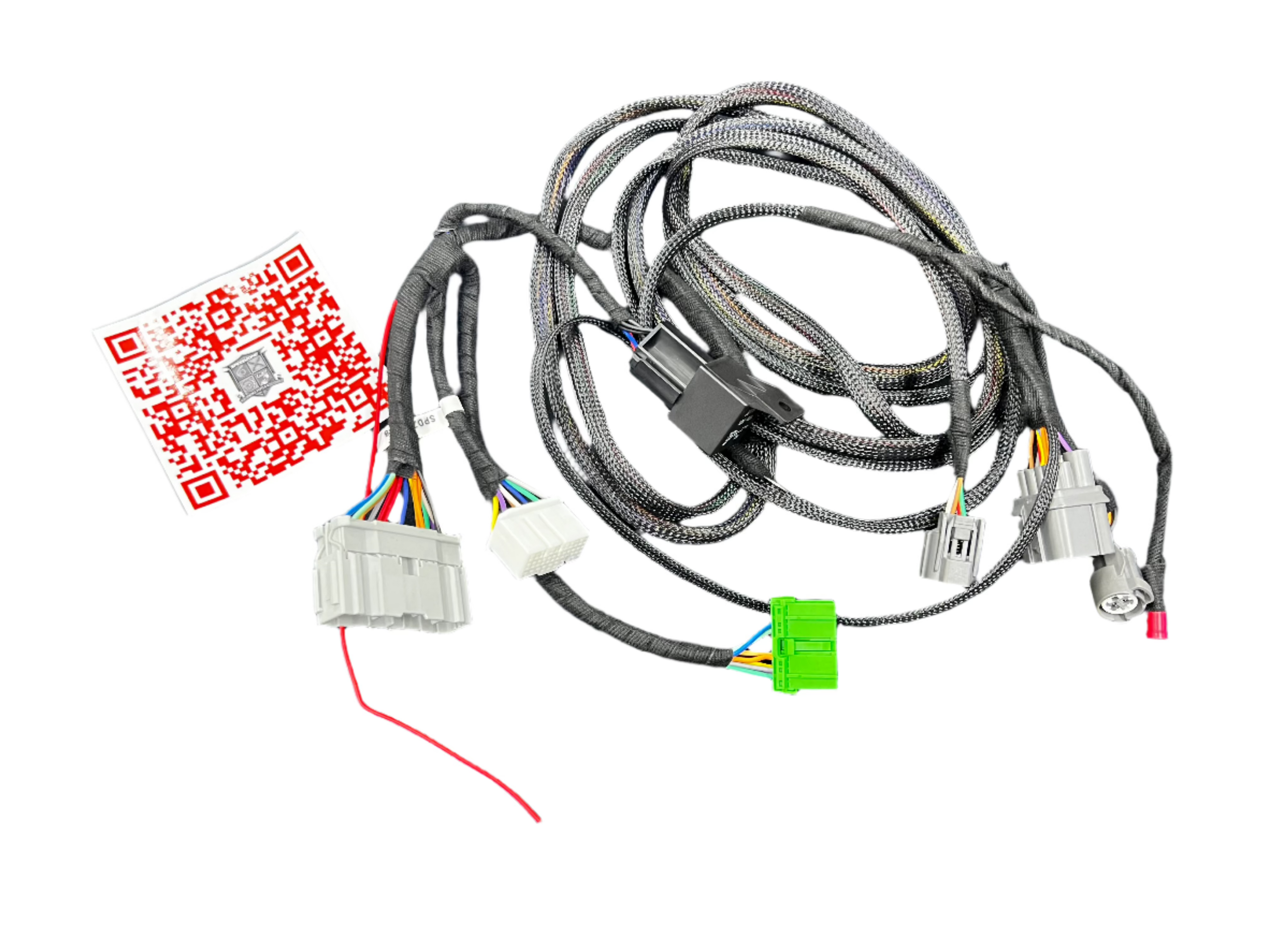 SPDZ1 1996-1998 Honda Civic K20A/K20A2/K24 Conversion Wiring Harness for Engine Swap