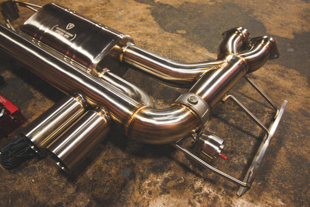 BMW E46 M3 Valved Sport Exhaust