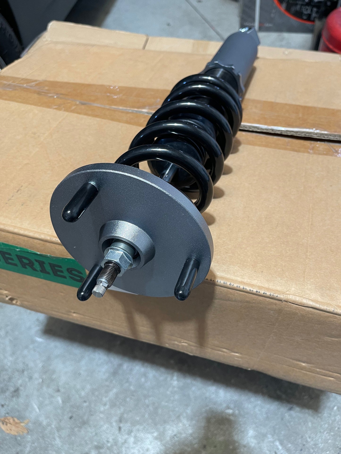 NNR COILOVERS D-TYPE SUBARU STI 2005-2007