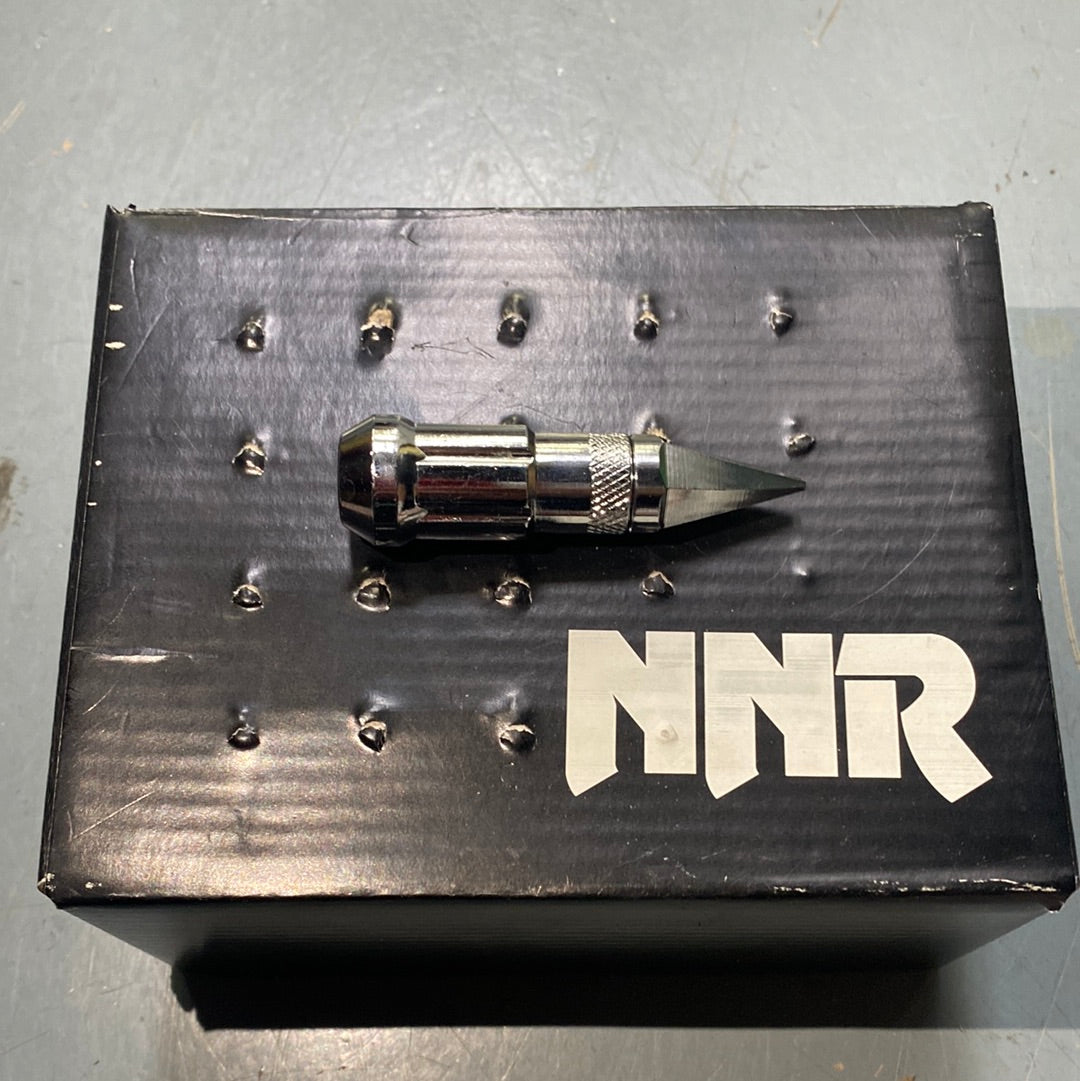 NNR Steel Lock Spike Polish Lug Nuts