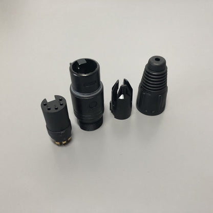 MoTeC 5-Pin In-Line CAN Connector for UTC