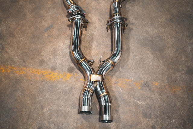 Ferrari 599 RACE F1 Valved Exhaust system