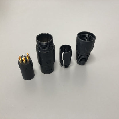 MoTeC 5-Pin In-Line CAN Connector for UTC