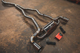 Toyota Supra A90 / A91 Valved Sport Exhaust System