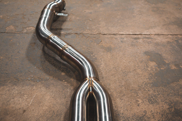 Toyota Supra A90 / A91 Valved Sport Exhaust System