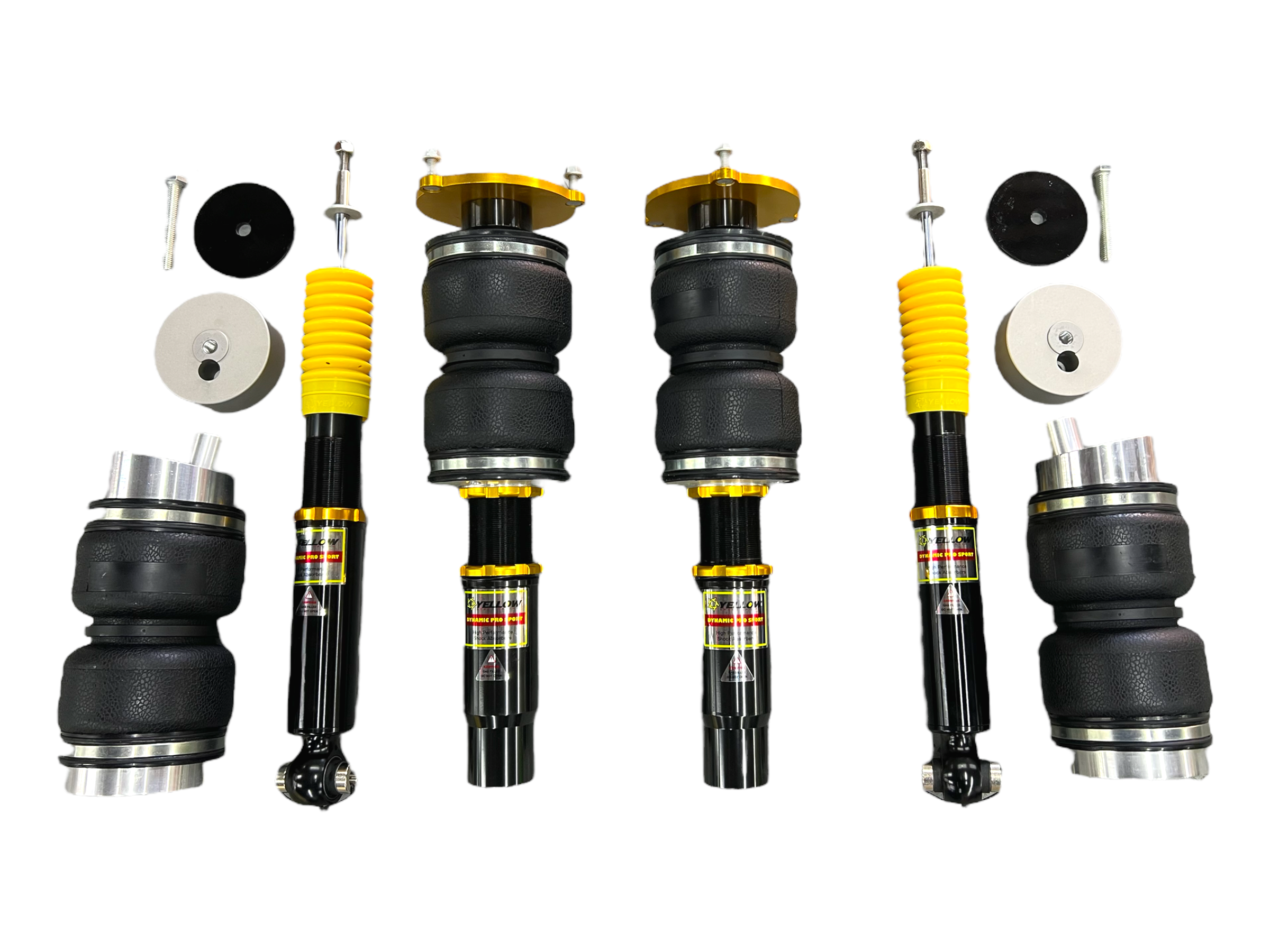 Dynamic Pro Air Struts - Audi A4 Quattro 2017-2024 (B9)