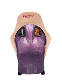 NRG PRISMA ULTRA PINK (SERIES 2) SPDZ1 EDITION MEDIUM SEAT + SIDE MOUNTS