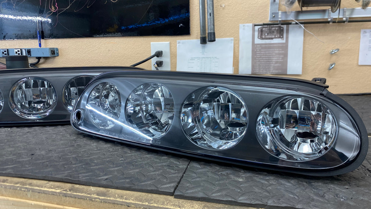 Mk4 Toyota Supra Clear Tail Lights Series 2