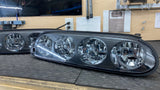 Mk4 Toyota Supra Clear Tail Lights Series 2
