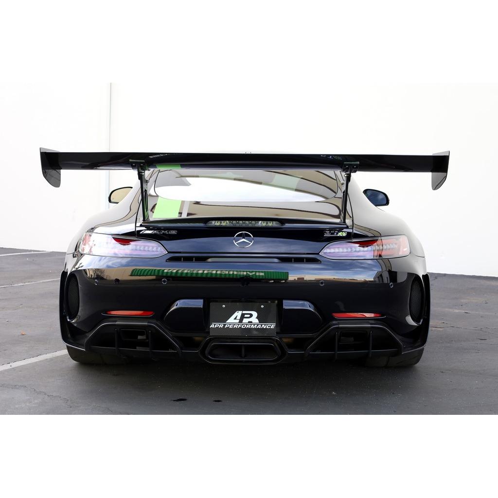 Mercedes Benz AMG GTR Pro GTC500 Carbon Fiber Adjustable Wing 2020