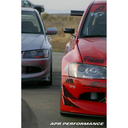 APR Carbon Fiber Formula GT3 Mirrors Mitsubishi Evolution 8 | 9 2003-2007