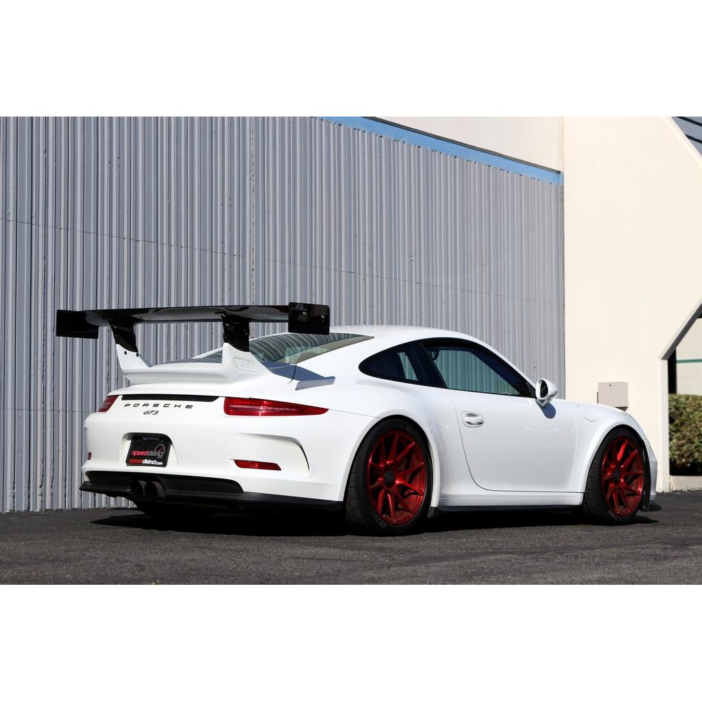 Porsche 991 GT3 71" GTC-500 Carbon Fiber Adjustable Wing 2013 - 2019