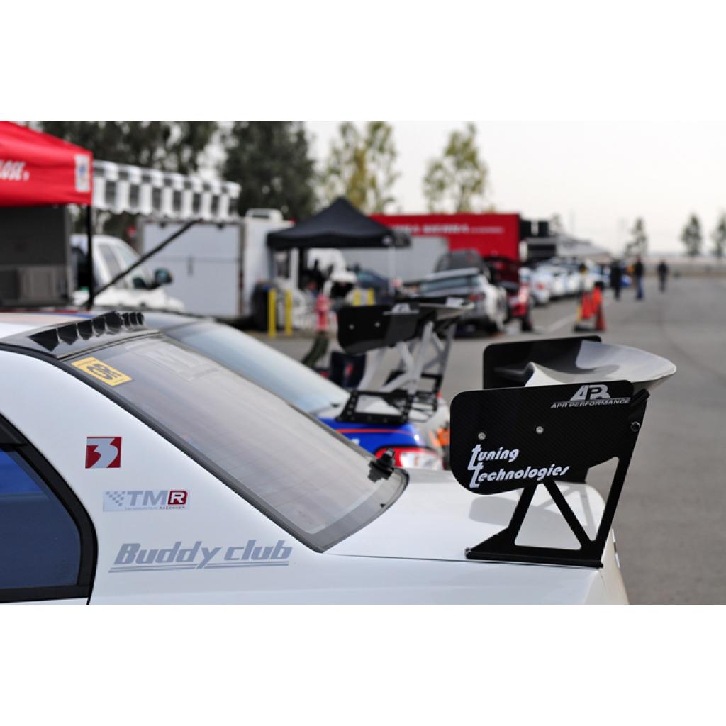 APR Performance GTC-300 67" Carbon Fiber Adjustable Wing Mitsubishi Evolution 8 | 9 2003-2007