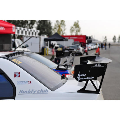 APR Performance GTC-300 67" Carbon Fiber Adjustable Wing Mitsubishi Evolution 8 | 9 2003-2007