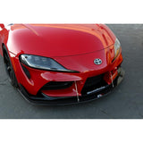 APR Performance Carbon Fiber Toyota Supra A90/91 Front Wind Splitter 2020-2023