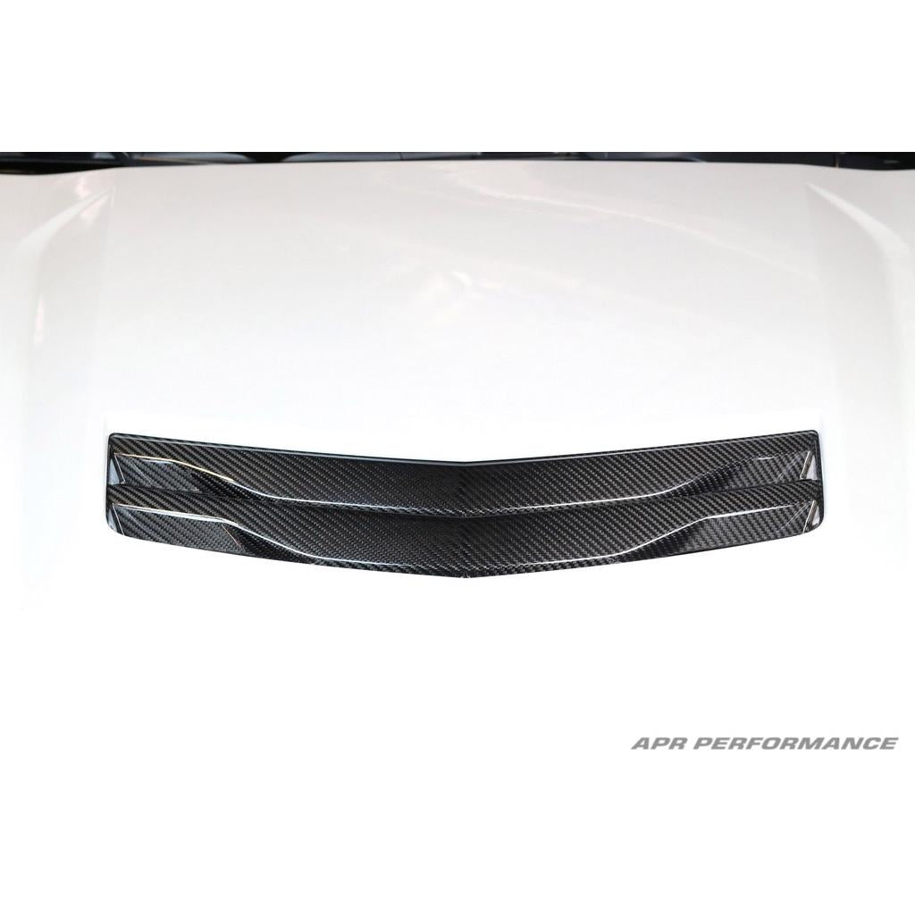 Cadillac ATS-V Carbon Fiber Hood Vent 2016-2019