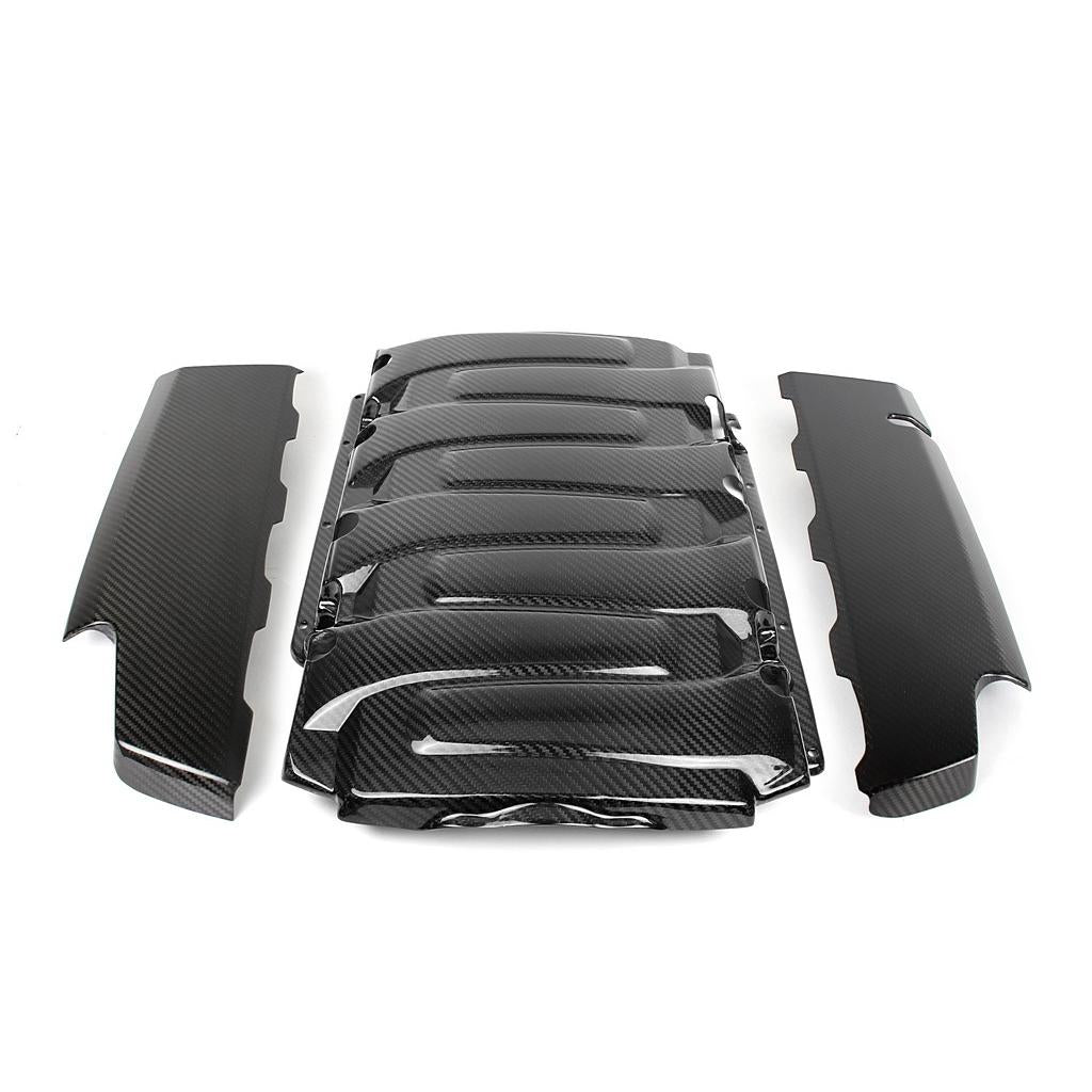 APR Carbon Fiber C7 Engine Cover Package Chevrolet Corvette C7 2014-2019