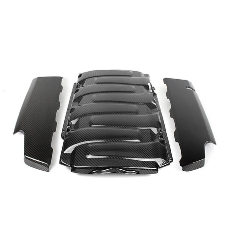 APR Carbon Fiber C7 Engine Cover Package Chevrolet Corvette C7 2014-2019