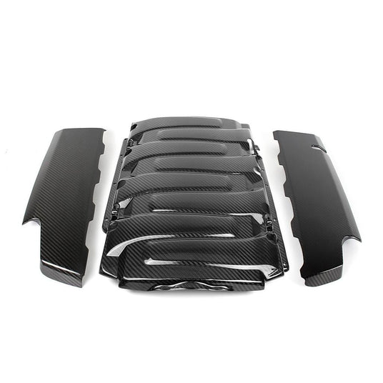 APR Carbon Fiber C7 Engine Cover Package Chevrolet Corvette C7 2014-2019