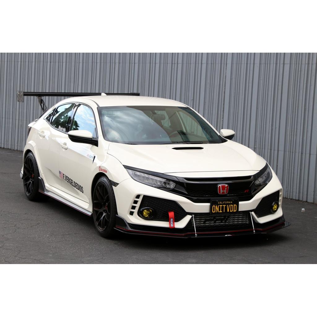 APR Performance GT-250 67" Carbon Fiber Adjustable Wing Honda FK8 Civic Type R 2017-2021