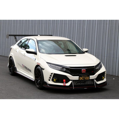 APR Performance GT-250 67" Carbon Fiber Adjustable Wing Honda FK8 Civic Type R 2017-2021